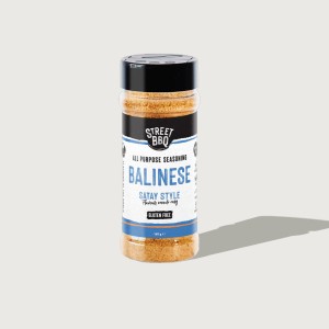 Street BBQ Rub Balinese Satay 8 X 160G