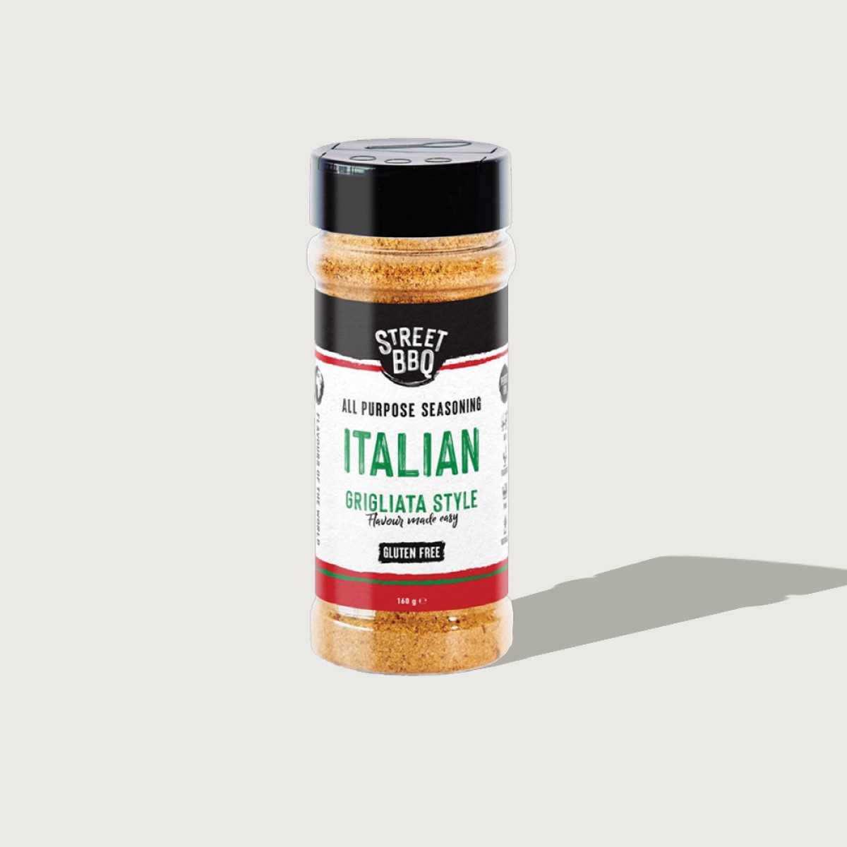 Street BBQ Rub Italian Grigliata 8 X 160G