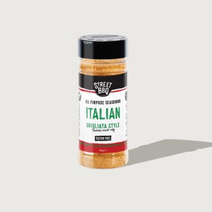 Street BBQ Rub Italian Grigliata 8 X 160G