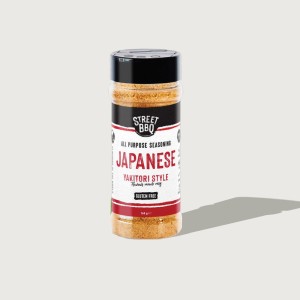 Street BBQ Rub Japanpese Yakitori 8 X 160G