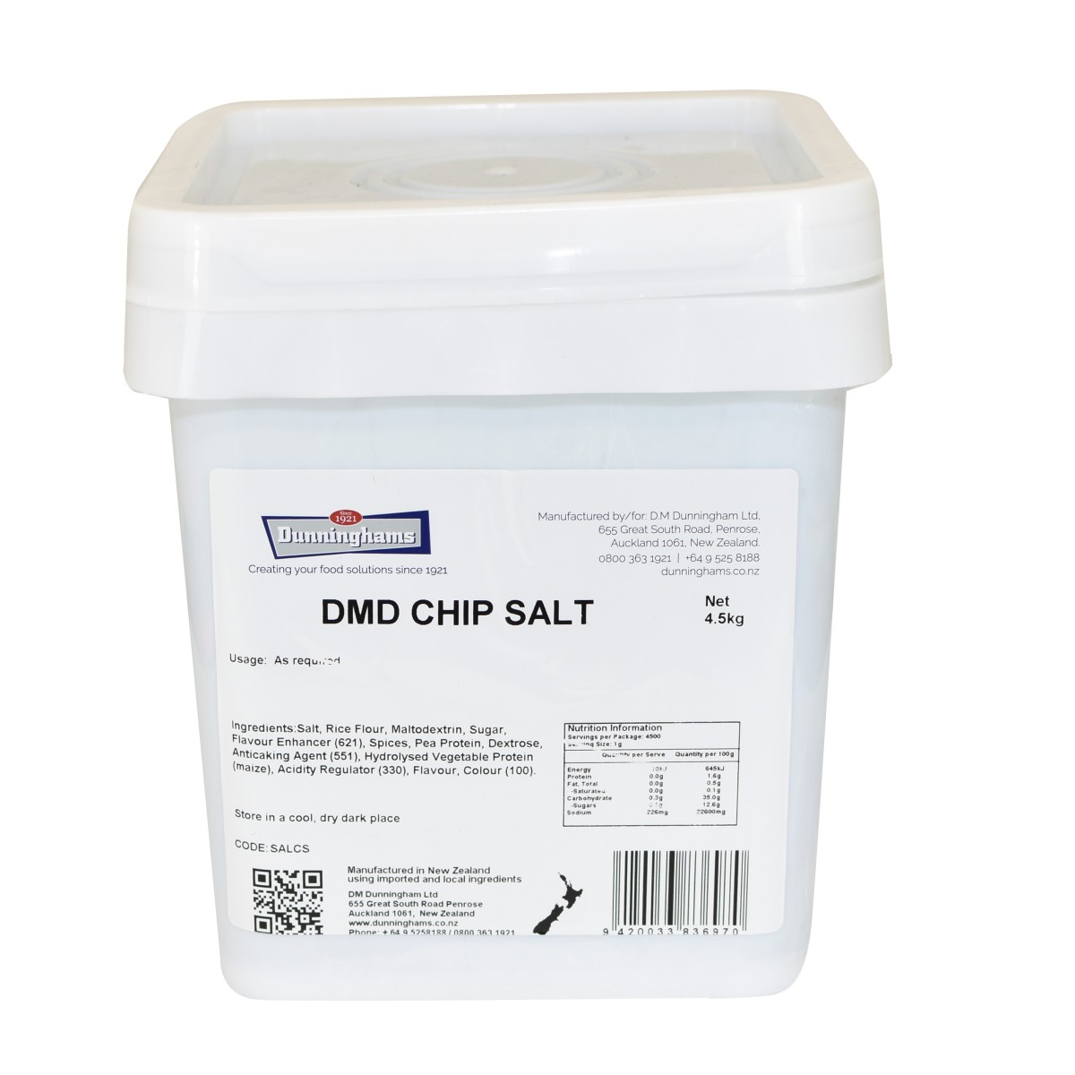 DMD CHIP SALT 4.5kg