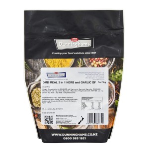 DMD MEAL 3 in 1 HERB and GARLIC GF  1kg