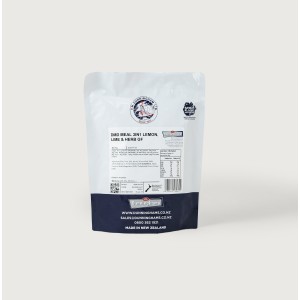 Dunninghams Sausage Meal 3 in 1 Lemon Lime AND Herb Gluten Free 1Kg