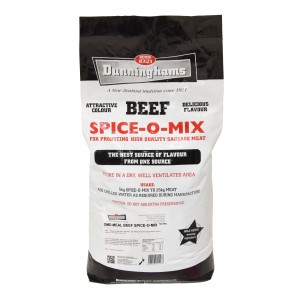 DMD MEAL BEEF SPICE-O-MIX 25kg