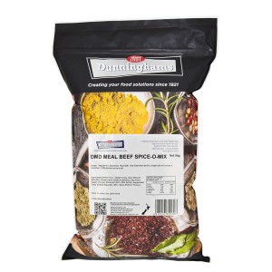 DMD MEAL BEEF SPICE-O-MIX  5kg