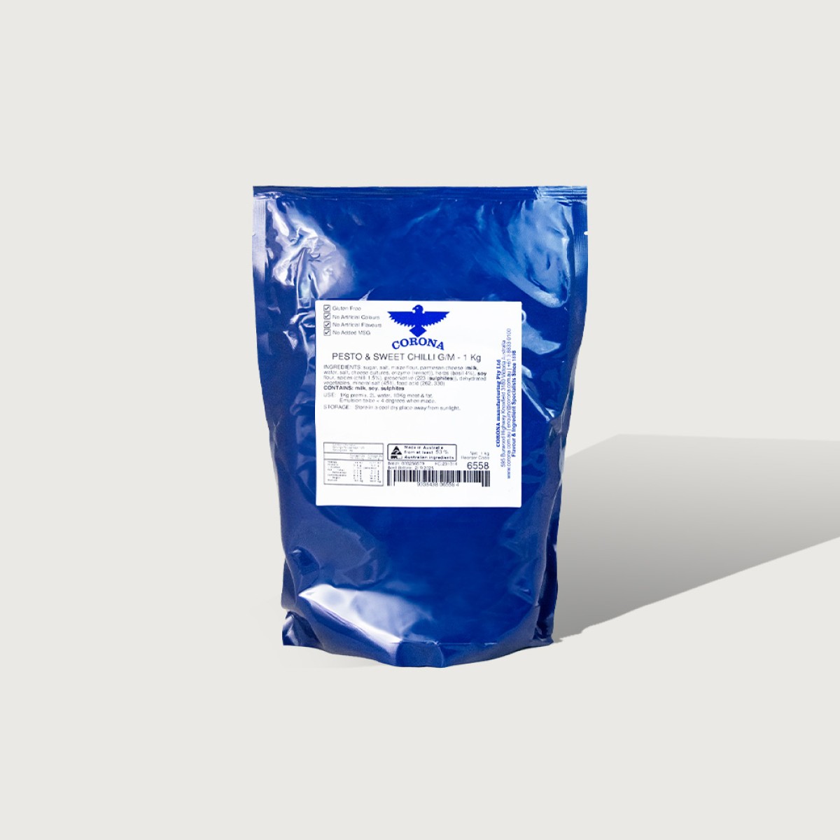 Corona Meal Pesto Sweet Chilli Gluten Free 1Kg