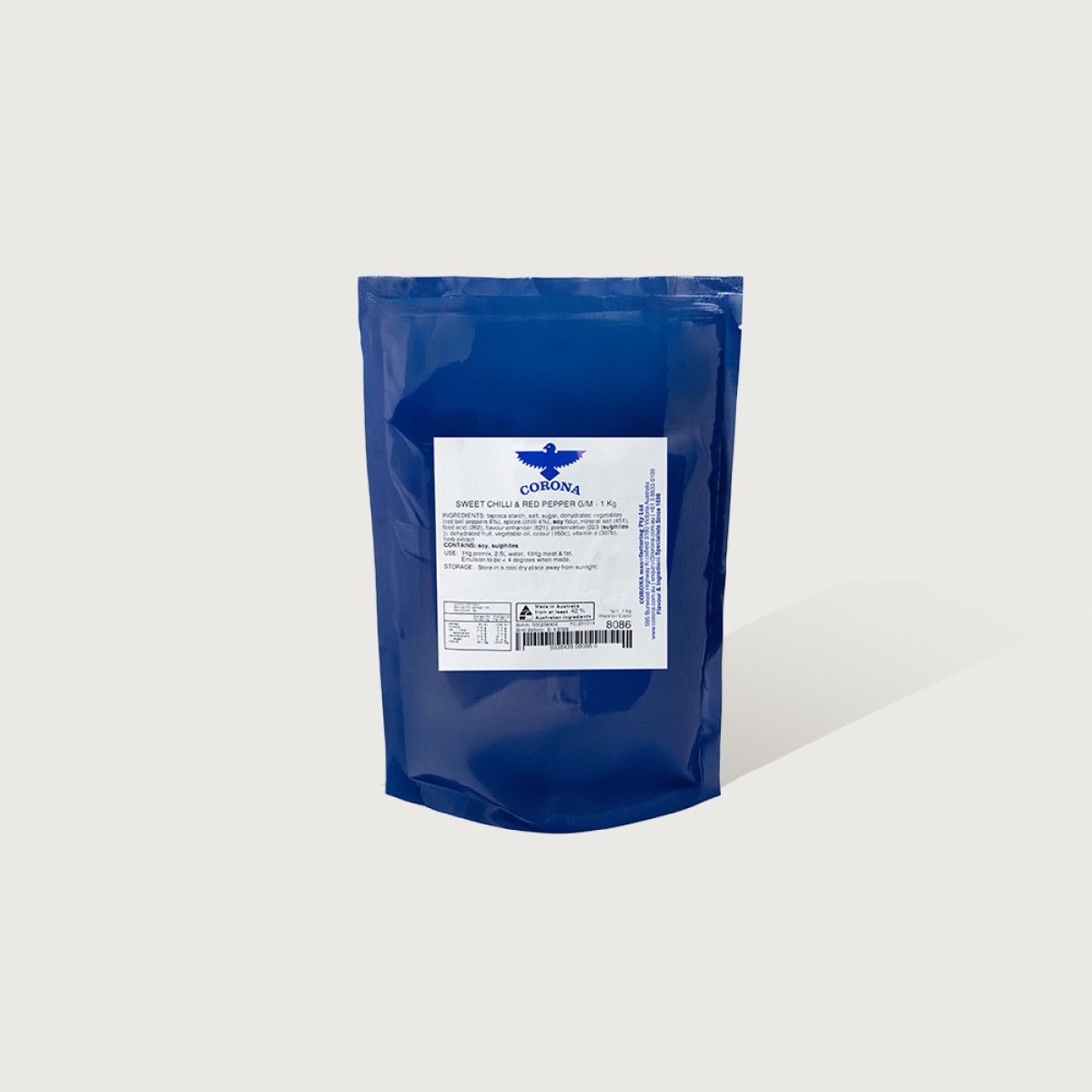 CORONA MEAL SWEET CHILLIAND RED PEPPER 1KG