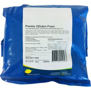 FLM MEAL MADRAS CURRY GF 1kg Not in stock