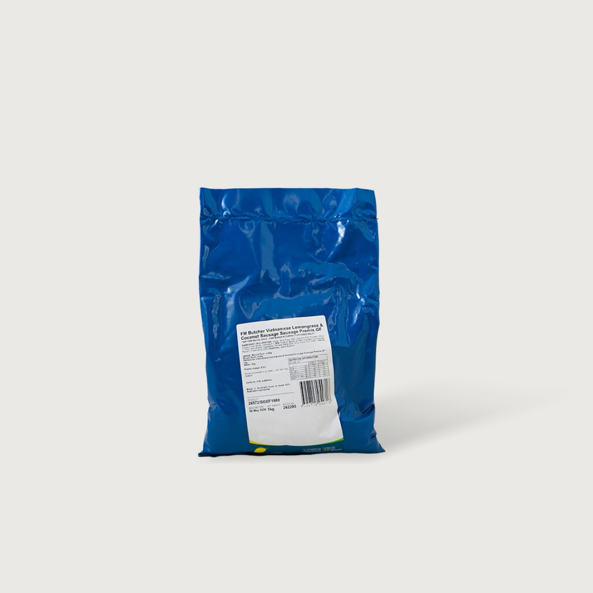 Flavour Makers Sausage Meal Vietnamese Lemongrass AND Coconut Gluten Free 1Kg