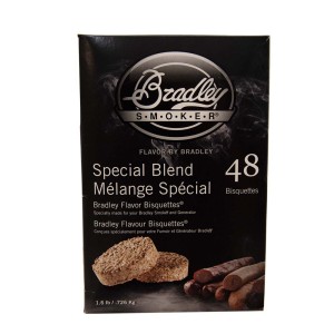 SAWDUST BISQUETTES SPECIAL BLEND 48PK