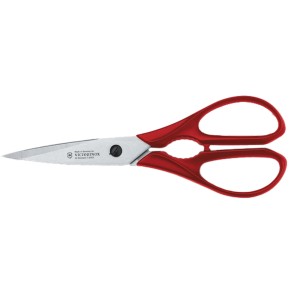 SCISSORS - VICTORINOX SHEARS 76363 RED Purchased to order