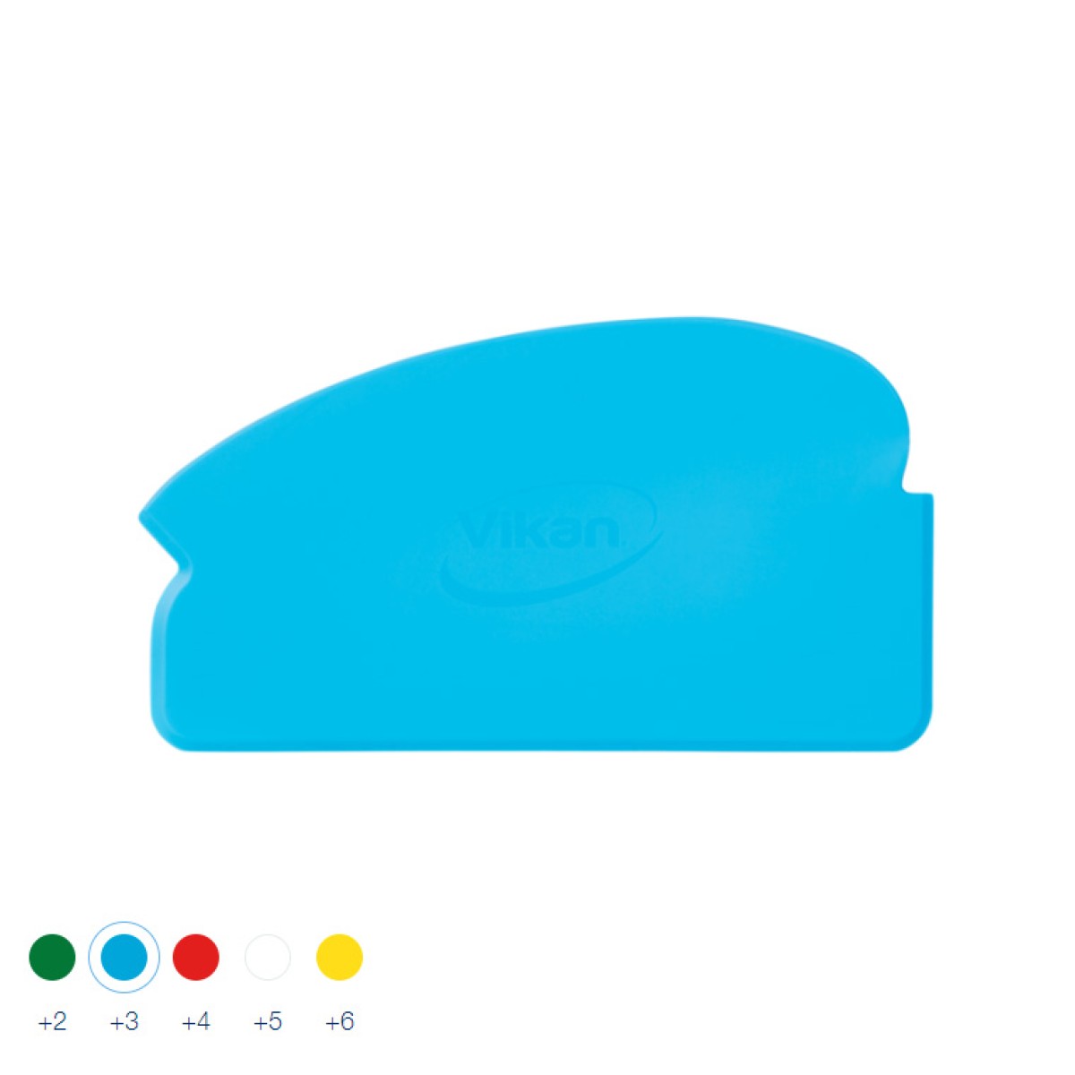 SCRAPER - 40513 HAND FLEXIBLE BLUE 165mm