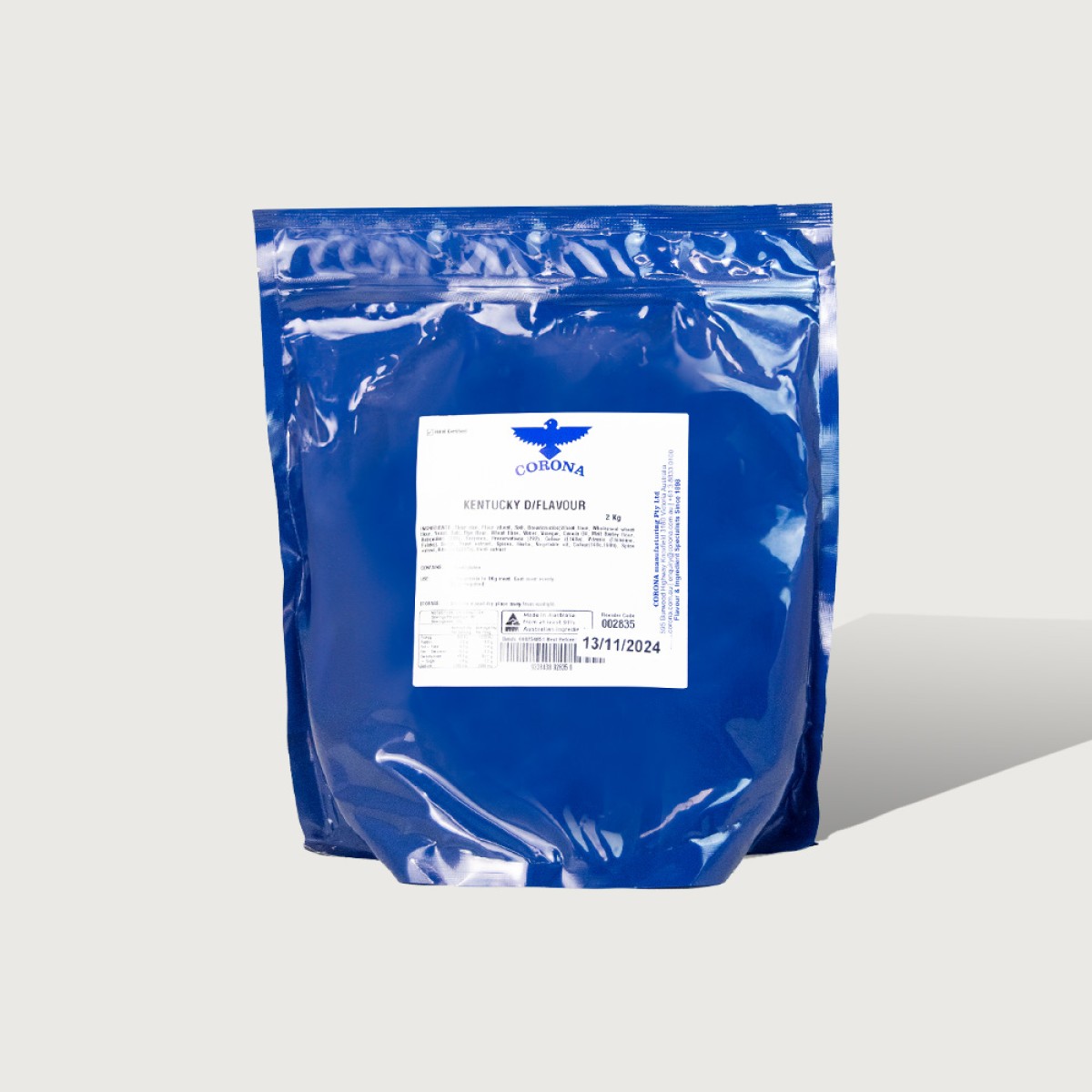 Corona Seasoning Kentucky Dry Flavour 2Kg