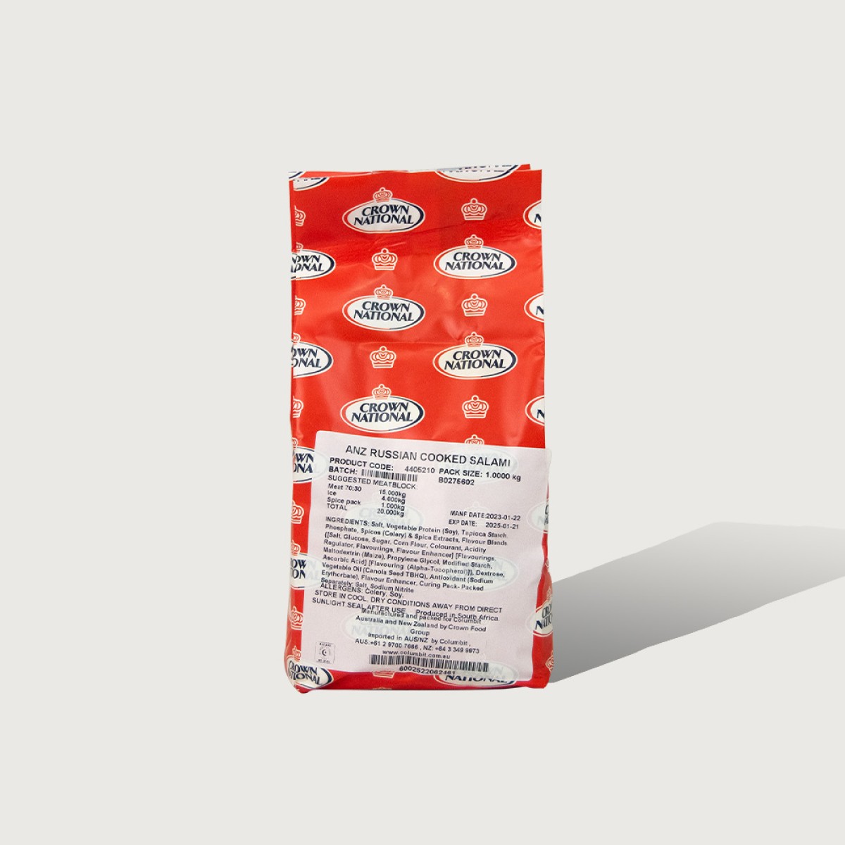 Crown Seasong Salami Russian Cooked 1Kg