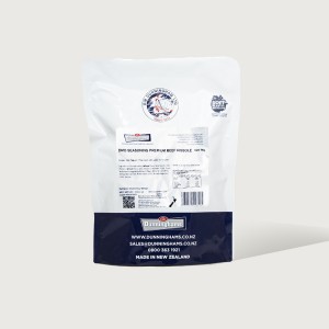 Dunninghams Seasoning Premium Beef Rissole 1Kg