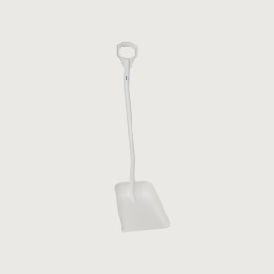 White Shovel Ergonomic 345mm 56015