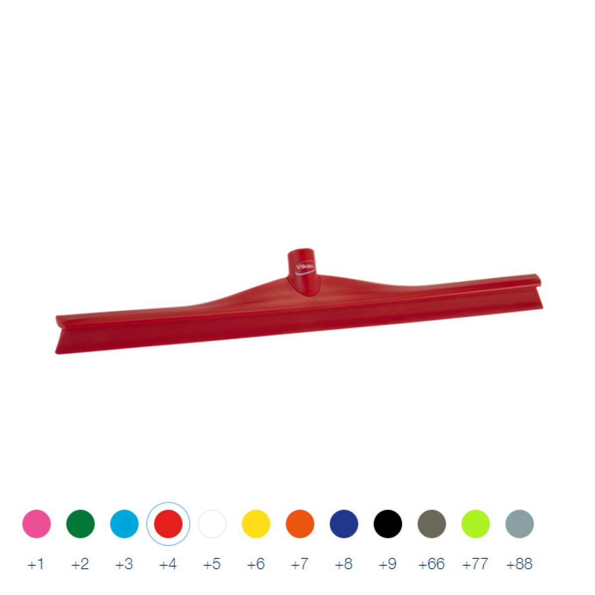 SQUEEGEE - 71604 ULTRA HYGN RED 600mm