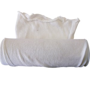 STOCKINETTE ROLL RAYON 2KG WHITE