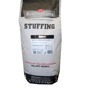 DMD STUFFING BAKED SAGE ONION 10kg (NEW)