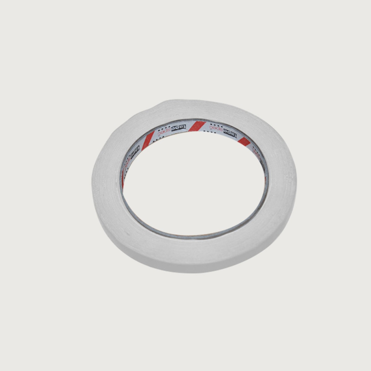 White Vinyl Tape 9mm x 66m (Bag Neck)