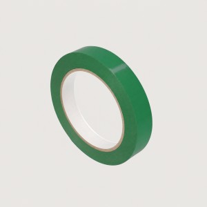Green Vinyl Tape 18mm x 66m (Bag Neck) Min 24