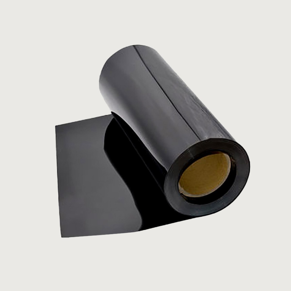 Thermoform Bottom Web Black 423mm x 130um 500M Roll