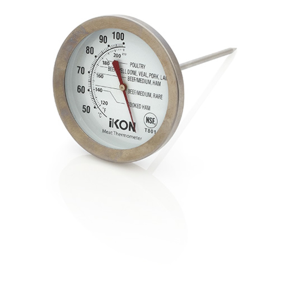 IKON MEAT THERMOMETER 1INR = PACK OF 10