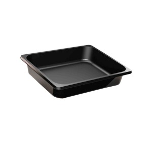 TRAY CPET 177x227x35MM 320C BLK 2016B Not in stock