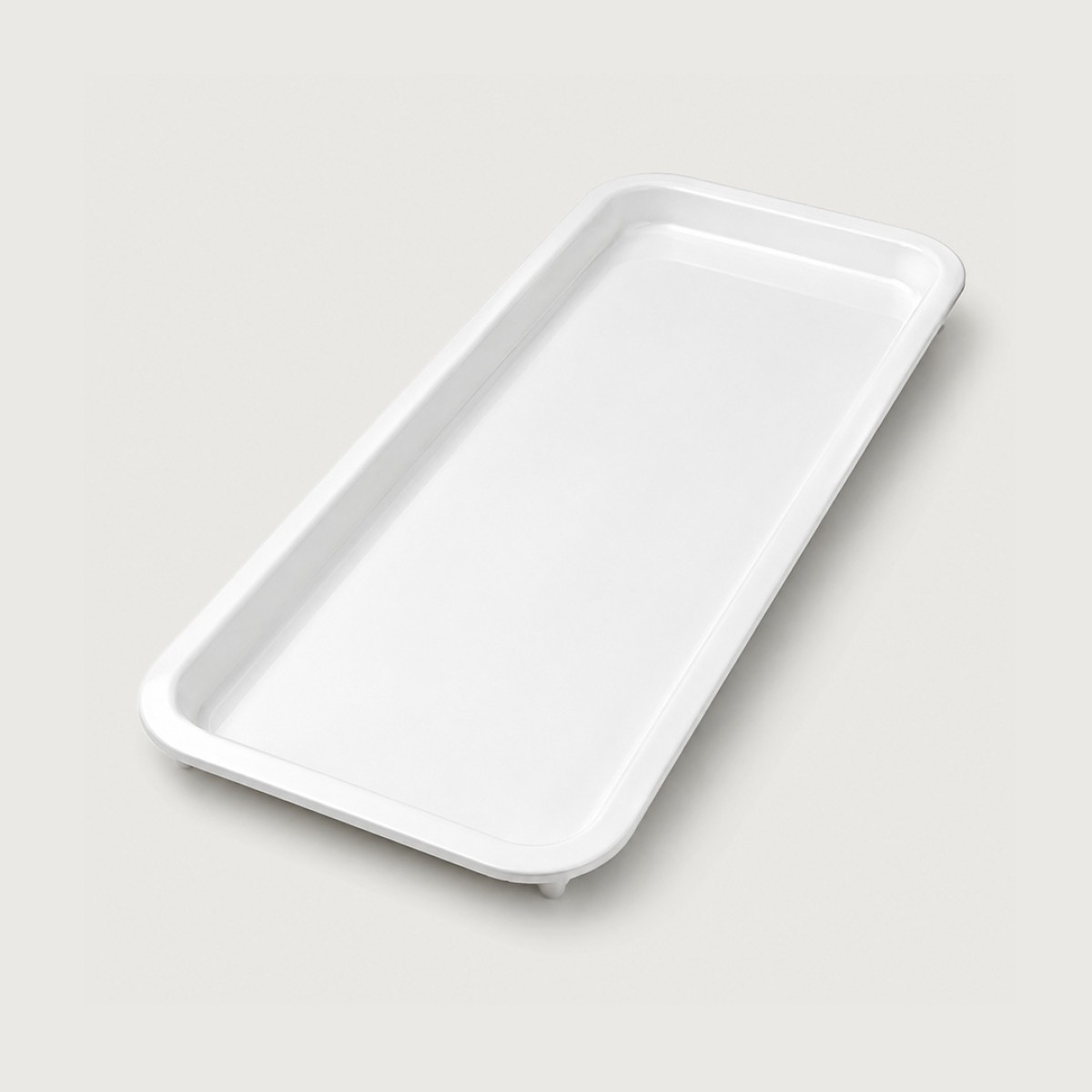 TRAY - MTA 410x155x25mm WHITE