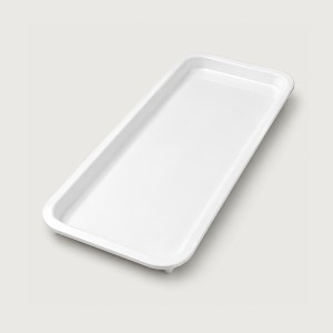 TRAY - MTA 410x155x25mm WHITE