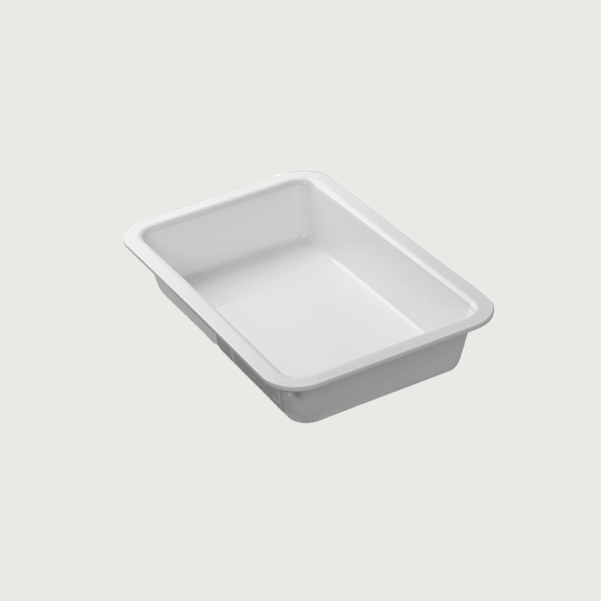 TRAY - MTA D10 6 250x150x65mm WHITE