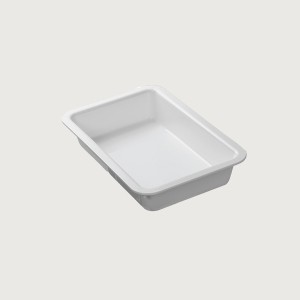 TRAY - MTA D10 6 250x150x65mm WHITE