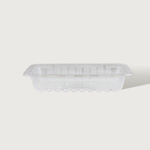 iKON Clear Map Tray 9 x 7 40mm 200 per Carton