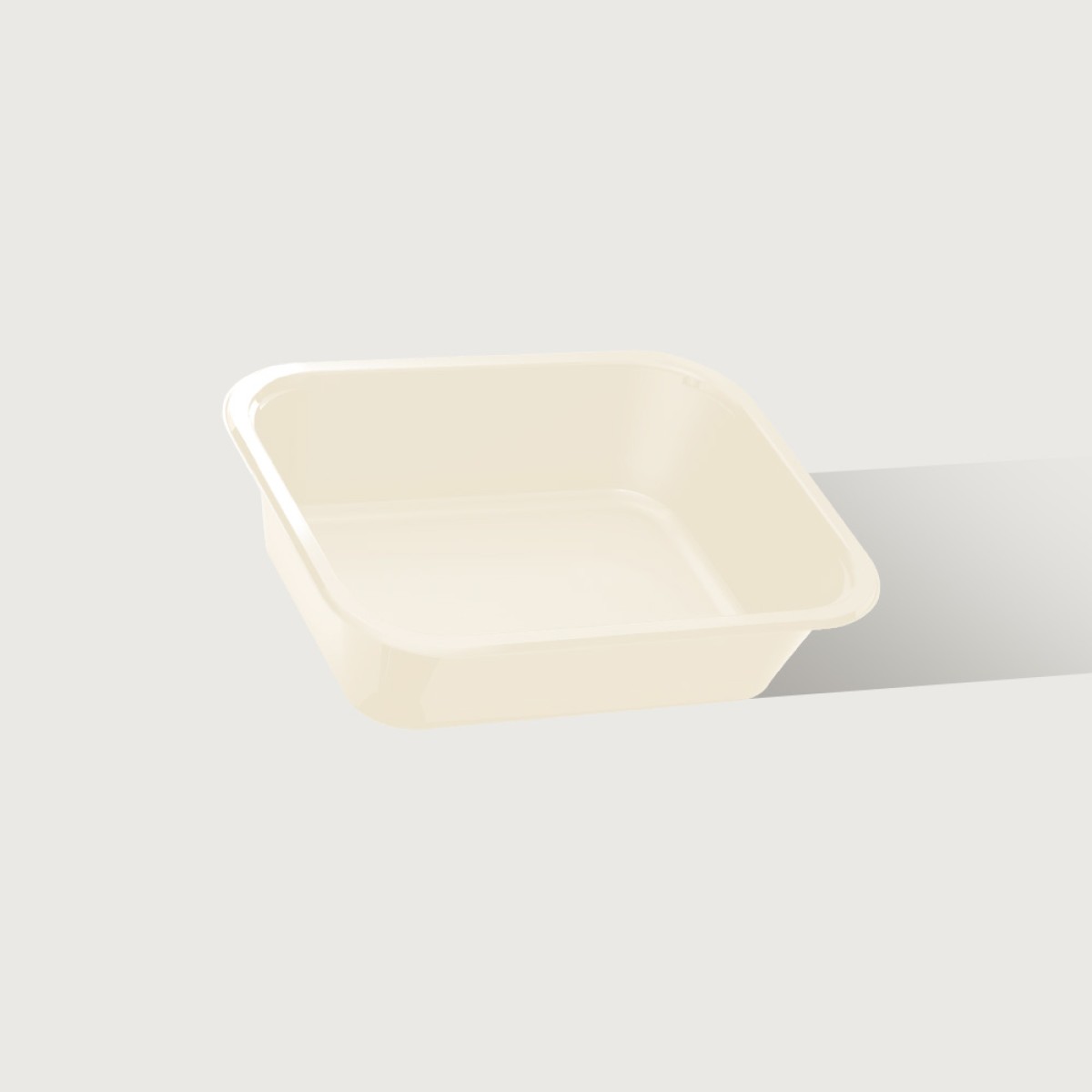 R-CPET Tray Natural 155 x 200 x 45mm 288 per Carton