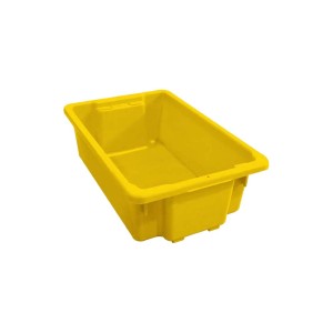 TRAY STACKANDNEST 32ltr YELLOW (MED) No.7