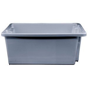 TRAY STACKANDNEST 52ltr GREY (LRG) No.10 Not in stock