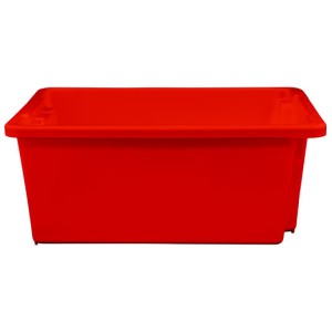TRAY STACKANDNEST 52ltr RED (LRG) No.10