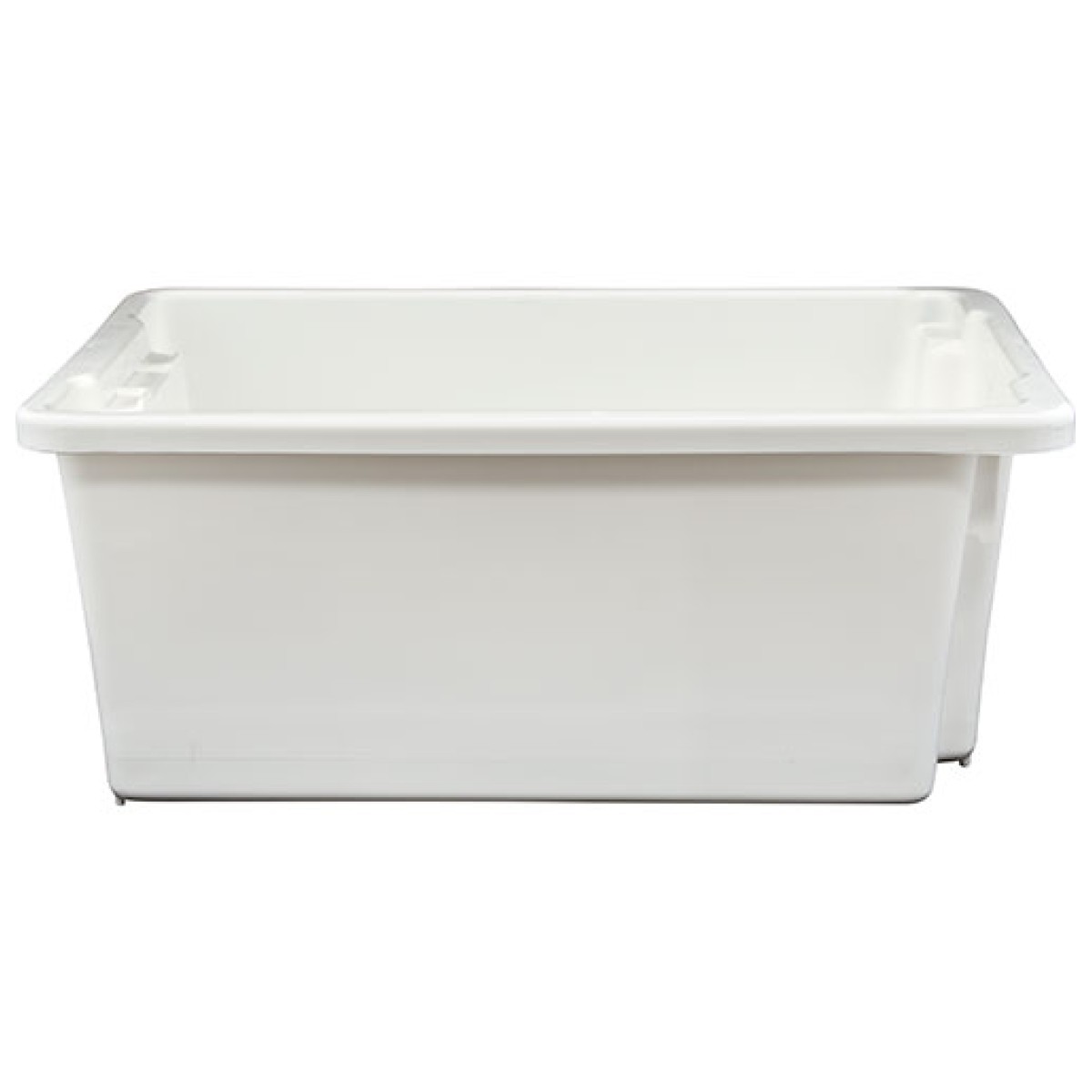 TRAY STACKANDNEST 52ltr WHITE (LRG) No.10