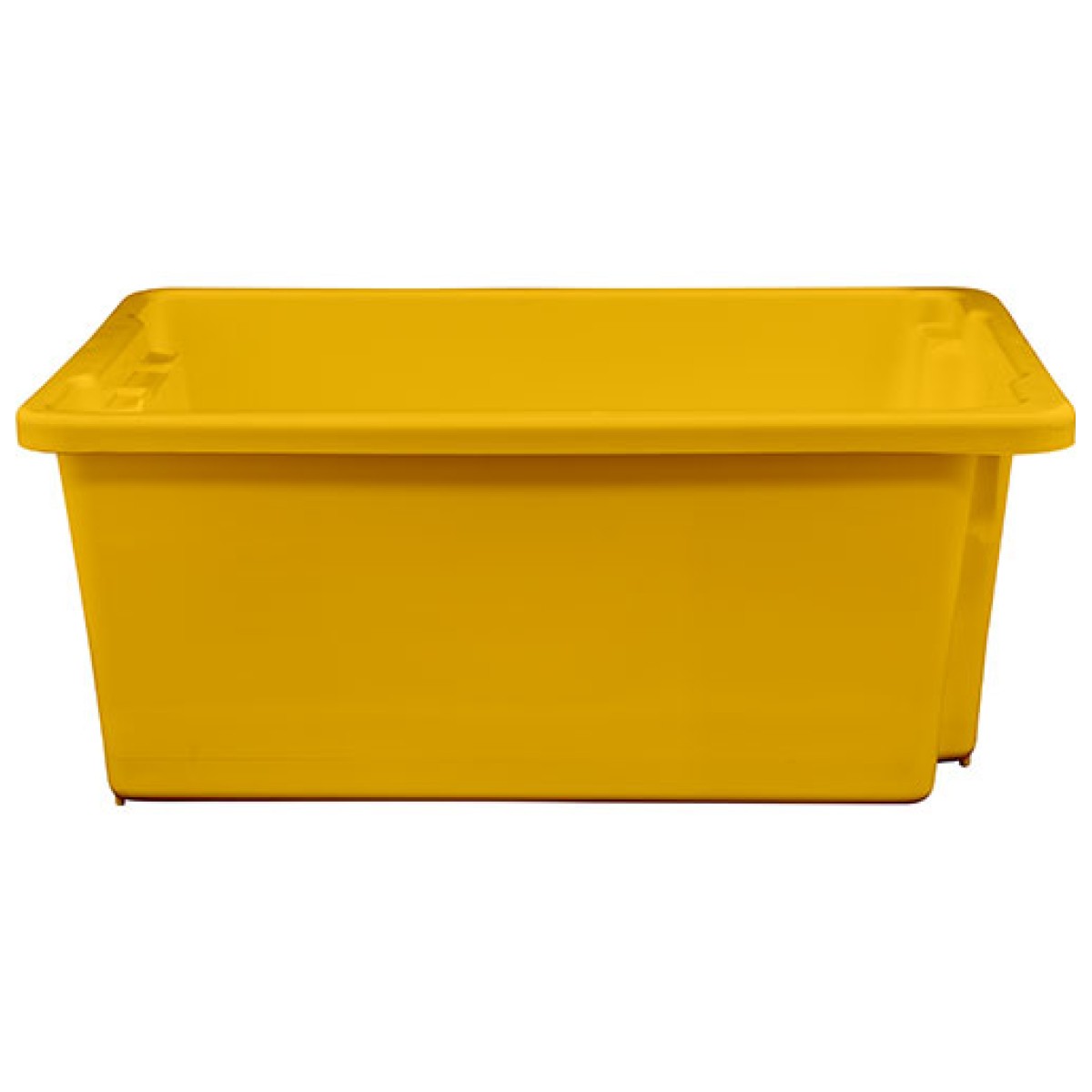 TRAY STACKANDNEST 52ltr YELLOW (LRG) No.10