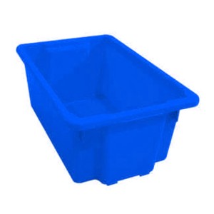TRAY STACKANDNEST 68ltr BLUE (XLRG) No.15