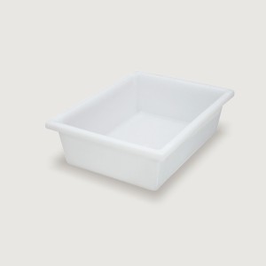 No. 4 Clear Nesting Tote 13Ltr