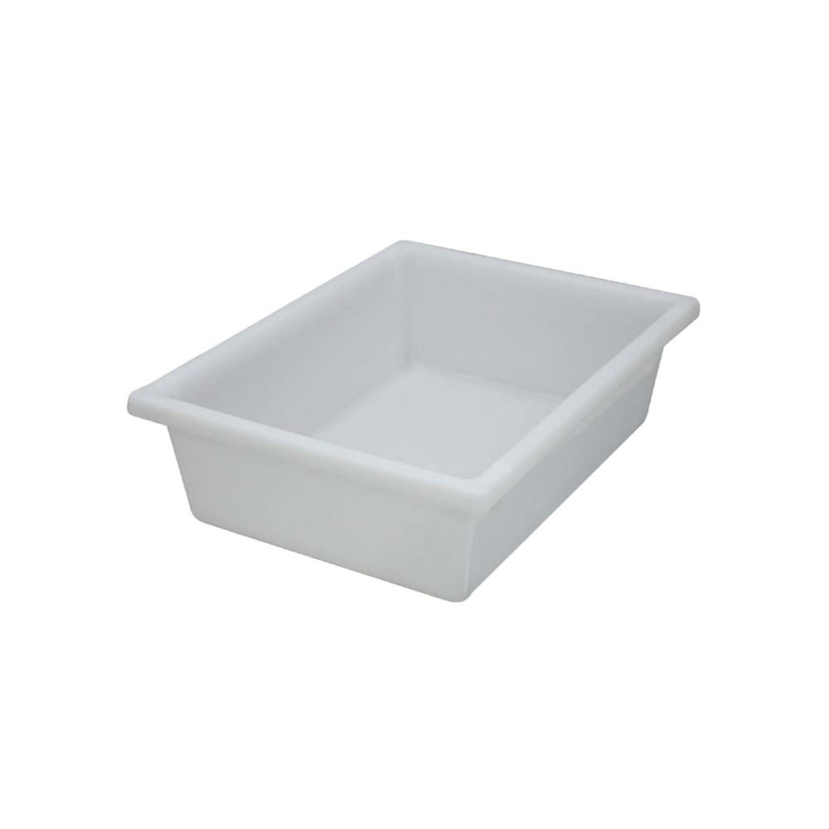 TRAY MULTISTAKA TOTE 13ltr WHITE No.4