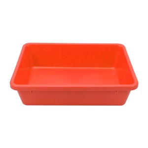 TRAY NESTING TOTE 22lltr RED No.5