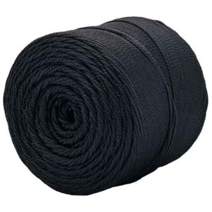 TWINE -  BLACK POLYESTER 400m Not in stock