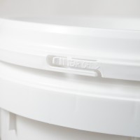 Pail 20 Litre White (Excludes Lid)